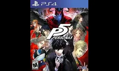 Persona 5 [Not For Resale]