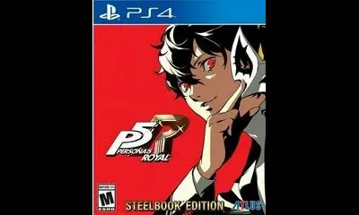 Persona 5 Royal [Steelbook Edition]