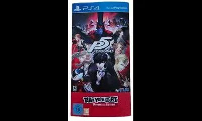 Persona 5 Take Your Heart