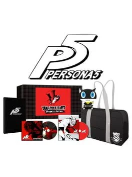 Background - Persona 5 Take Your Heart [Premium Edition] - Playstation 4 - Retrocharting