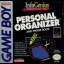 Personal Organizer & Phone Book - GameBoy - Retrocharting