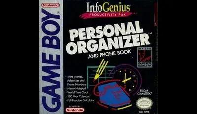 Personal Organizer & Phone Book
