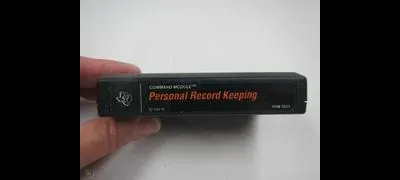 Personal Record Keeping
