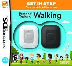 Background - Personal Trainer: Walking [w/ Pedometer] - Nintendo DS - Retrocharting