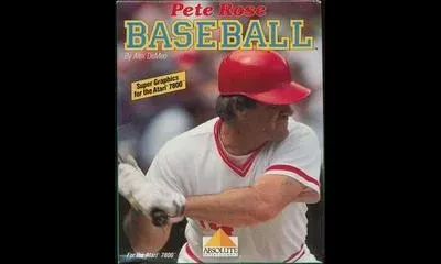 Pete Rose Baseball