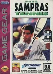 Background - Pete Sampras Tennis - Sega Game Gear - Retrocharting