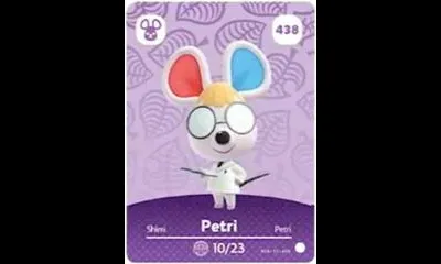 Petri #438 [Animal Crossing Series 5]