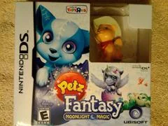 Background - Petz Fantasy: Moonlight Magic [Figure Bundle] - Nintendo DS - Retrocharting
