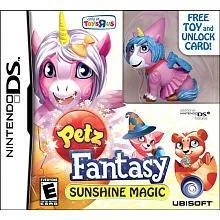 Background - Petz Fantasy: Sunshine Magic [Figure Bundle] - Nintendo DS - Retrocharting