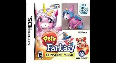 Petz Fantasy: Sunshine Magic [Figure Bundle]