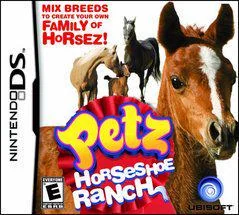 Background - Petz Horseshoe Ranch - Nintendo DS - Retrocharting