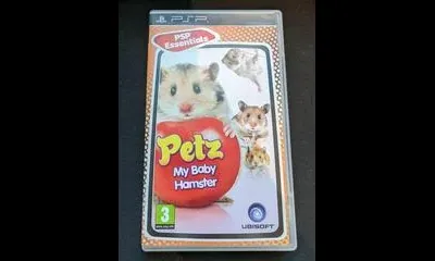 Petz My Baby Hamster [PSP Essentials]