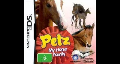 Petz: My Horse Family