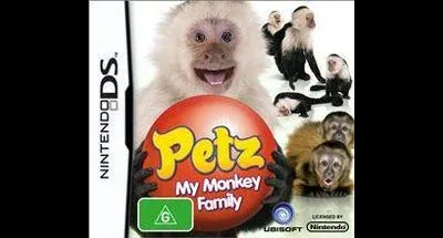Petz: My Monkey Family