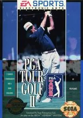 Background - PGA Tour Golf II [Limited Edition] - Sega Genesis - Retrocharting