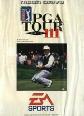 Background - Pga Tour Golf Iii - Sega Genesis - Retrocharting