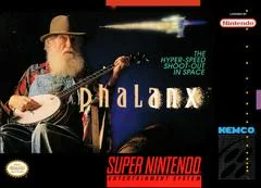 Background - Phalanx - Super Nintendo - Retrocharting