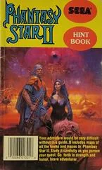 Background - Phantasy Star II Hint Book - Strategy Guide - Retrocharting