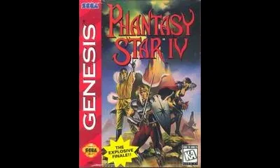 Phantasy Star Iv