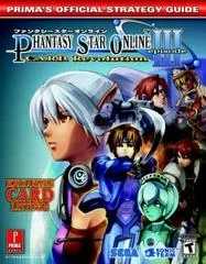 Background - Phantasy Star Online III Card Revolution [Prima] - Strategy Guide - Retrocharting