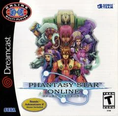 Background - Phantasy Star Online - Sega Dreamcast - Retrocharting