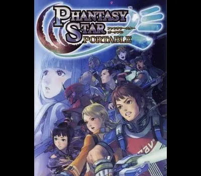 Phantasy Star Portable