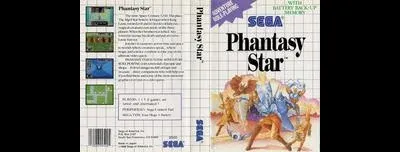 Phantasy Star [Re-release]