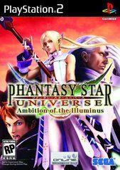 Background - Phantasy Star Universe Ambition Of Illuminus Expansion - PlayStation 2 - Retrocharting