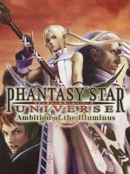 Background - Phantasy Star Universe: Ambition of the Illuminus - PlayStation 2 - Retrocharting