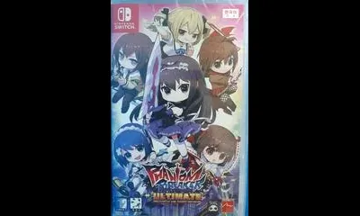 Phantom Breaker: Battle Grounds Ultimate