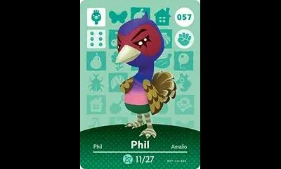 Phil #057 [Animal Crossing Series 1]