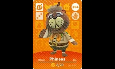 Phineas #304 [Animal Crossing Series 4]