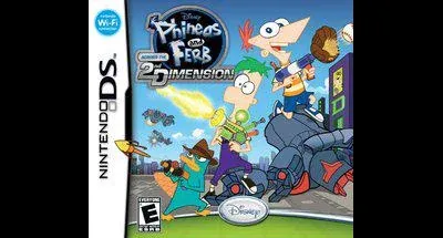 Phineas and Ferb: Across the 2nd Dimension