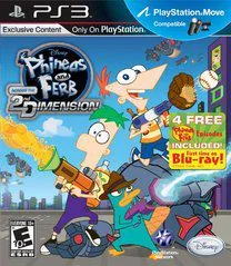 Background - Phineas and Ferb: Across the 2nd Dimension - Playstation 3 - Retrocharting