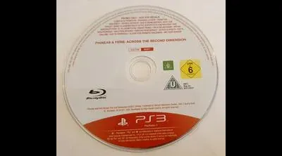 Phineas And Ferb: Across The 2nd Dimension [Promo Not For Resale]