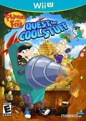 Background - Phineas and Ferb: Quest for Cool Stuff - Wii - Retrocharting