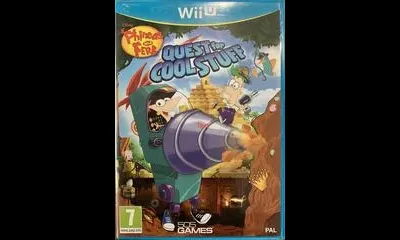 Phineas and Ferb: Quest for Cool Stuff