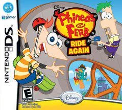 Background - Phineas and Ferb Ride Again - Nintendo DS - Retrocharting