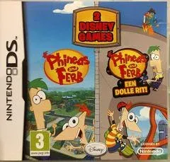 Background - Phineas And Firb 2 Disney Games - Nintendo DS - Retrocharting