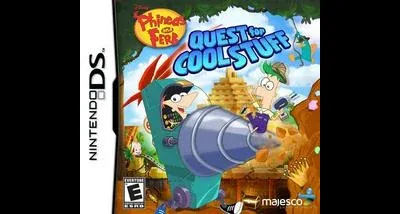 Phineas Ferb Quest For Cool Stuff