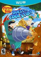 Phineas & Ferb: Quest for Cool Stuff - Wii U - Retrocharting