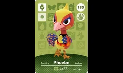 Phoebe #135 [Animal Crossing Series 2]