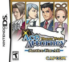 Background - Phoenix Wright Ace Attorney Justice For All - Nintendo DS - Retrocharting