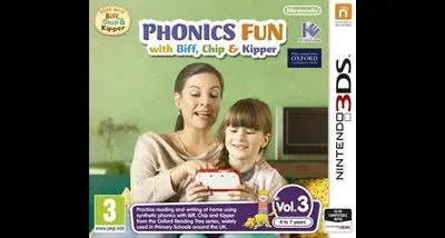 Phonics Fun with Biff, Chip & Kipper Vol 3