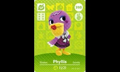 Phyllis #205 [Animal Crossing Series 3]