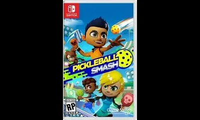 Pickleball Smash