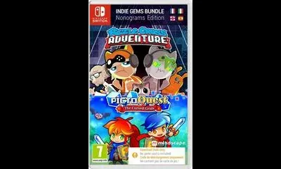 Piczle Puzzle Adventures + Picto Quest Puzzle [Code in Box]
