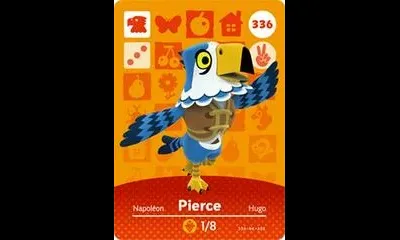 Pierce #336 [Animal Crossing Series 4]