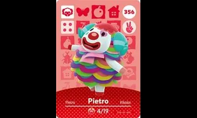 Pietro #356 [Animal Crossing Series 4]