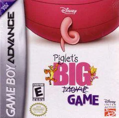 Background - Piglet's Big Game - GameBoy Advance - Retrocharting